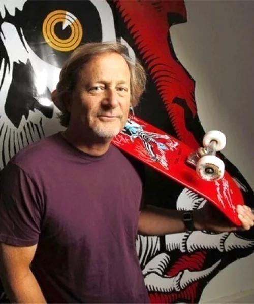 Stacy Peralta chez Powell